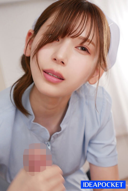 生ツバだら~り長舌べろべろ 濃厚接吻と全身リップで射精を誘う舐めまくり痴女ナース 明里つむぎ 5枚目